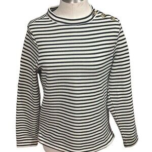 Craghoppers Womens Neela Crew Neck Polyester Sweater Sweater Size‎ Medium/8 EUC